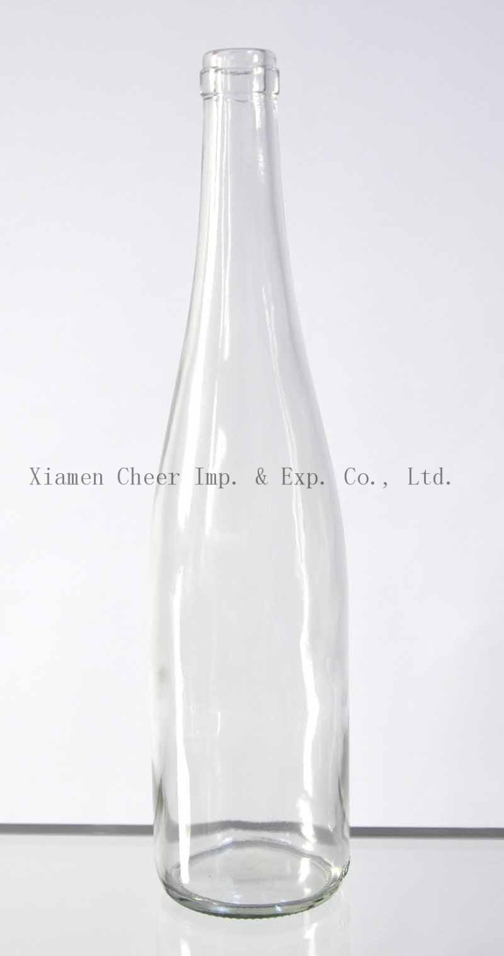 700ml Kork Finish Klein Glas Wein Flaschen (GR700-1226)