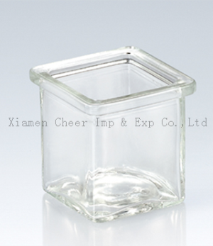 Kleine Glasschale Kerze (LZ110-E10171)