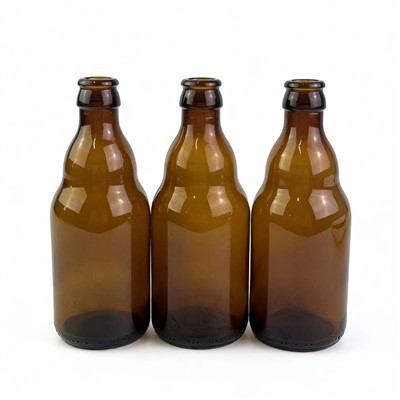330 ml braune Bierflaschen|Einweg-Großlieferung